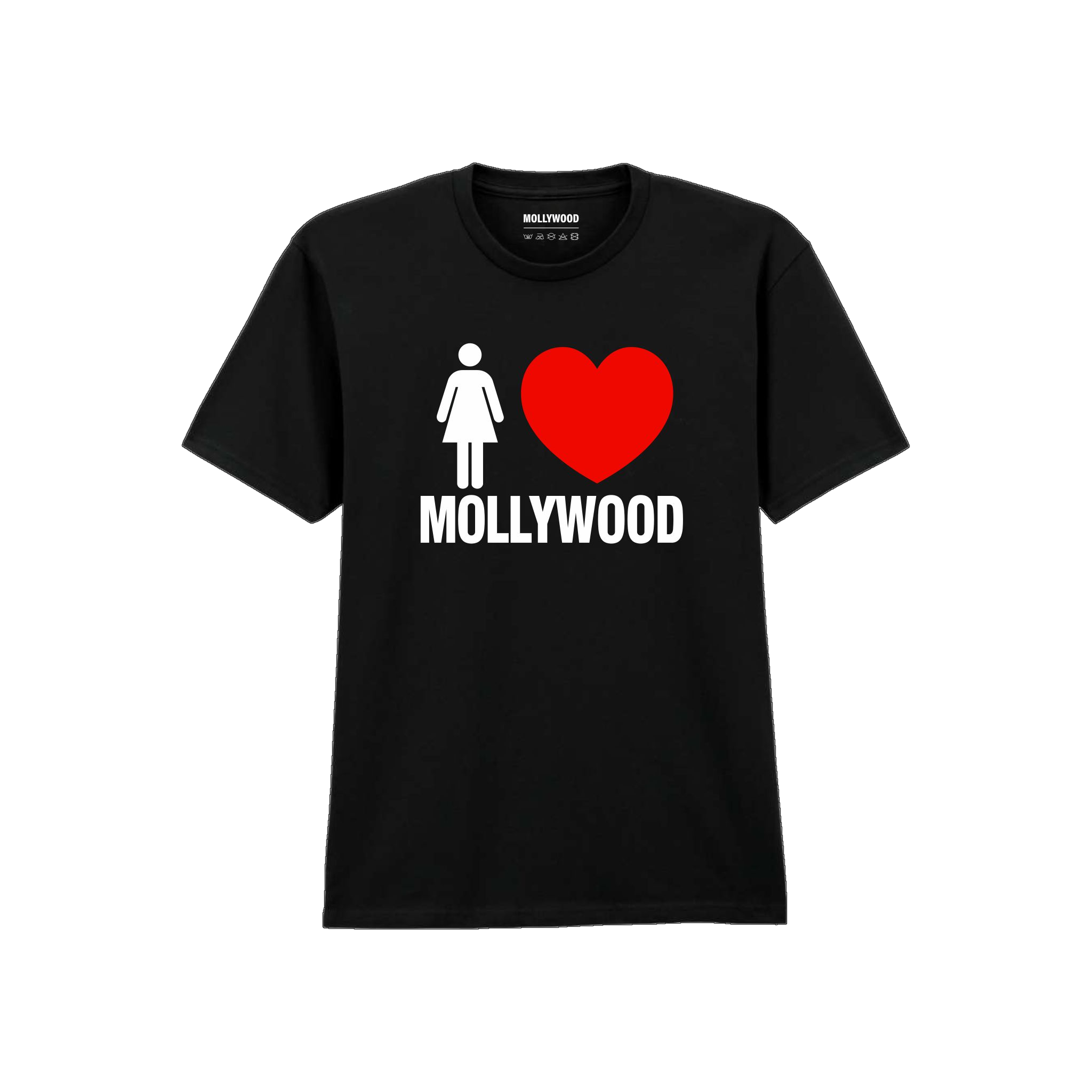 I LOVE MOLLYWOOD T-SHIRT